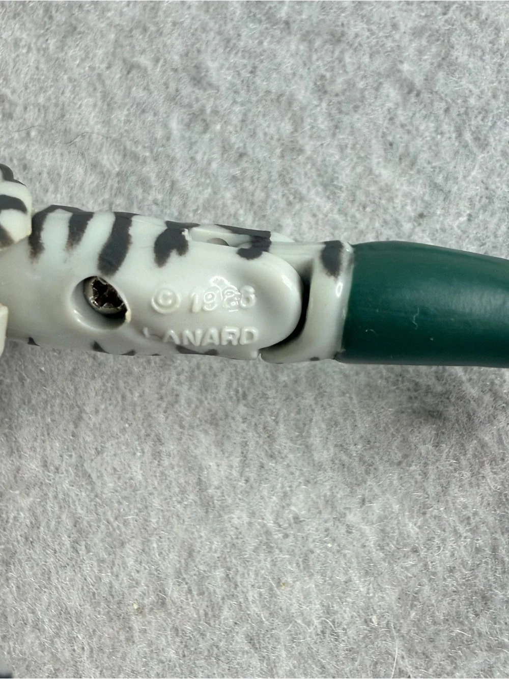 Vintage Lanard The Corps Action Figure 1988 Great Camo Captain With Weapon